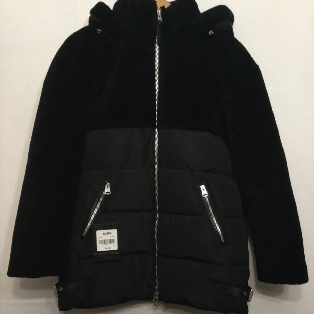 Mackage Junia Down Puffer Coat Size XS